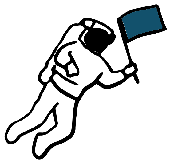 People Rocket team collaboration graphic